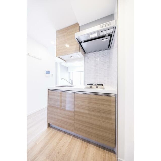 ※写真は同タイプ住戸です。(キッチン)