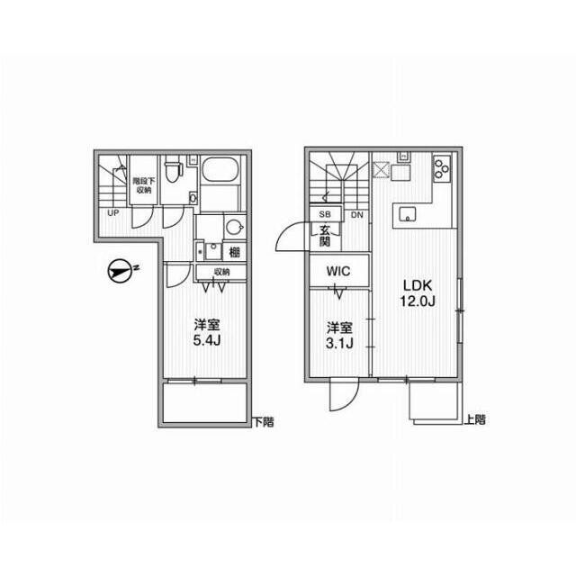 間取り図(間取)