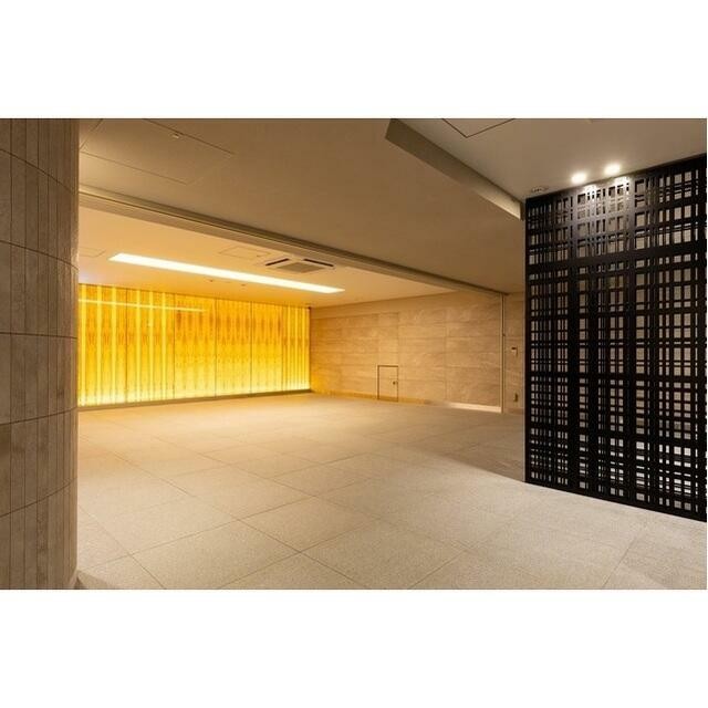 エントランスホール（2019年11月撮影