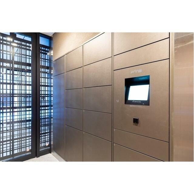 宅配ボックス（2019年11月撮影）