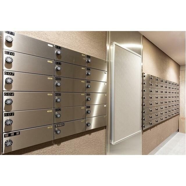 メールボックス（2019年11月撮影）