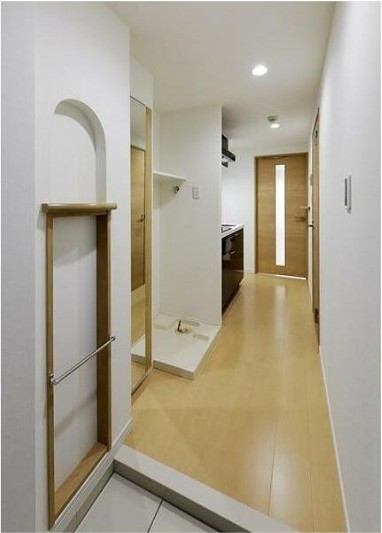 ※同仕様写真(玄関)