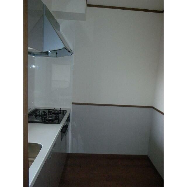 グリル付き3口コンロ