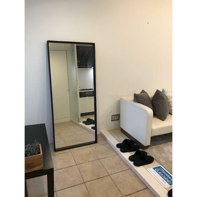 ※モデルルーム設置時参考写真(玄関)