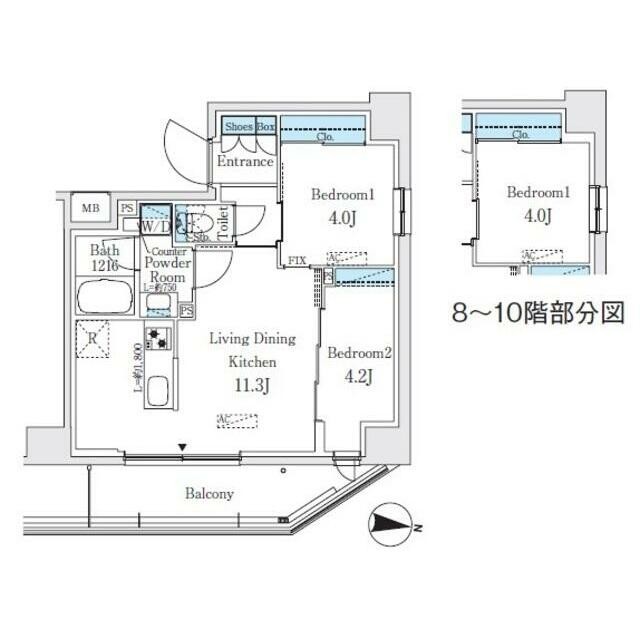 荏原中延駅（235m）(周辺)