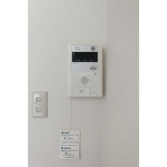 オートロック対応インターホン