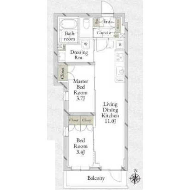 大田区千鳥1丁目 【賃貸居住】マンション