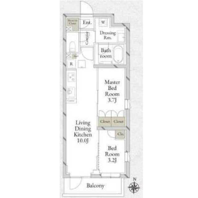大田区千鳥1丁目 【賃貸居住】マンション