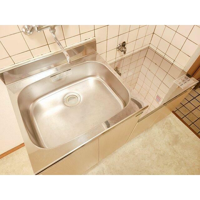 お料理しやすいキッチンです(キッチン)