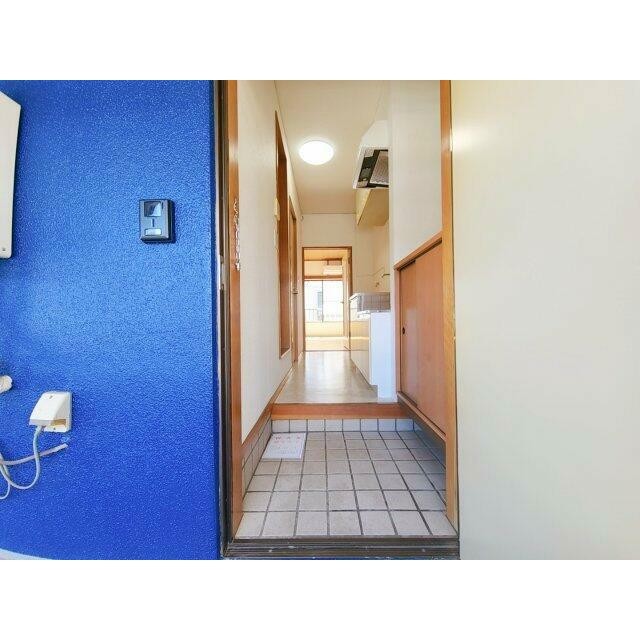 落ち着いた玄関です(玄関)