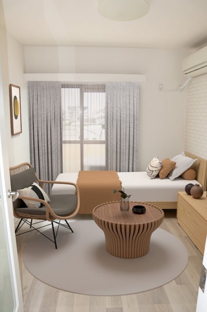 ※写真の家具は合成です。※家具・調度品は設備には含まれません。(居間)