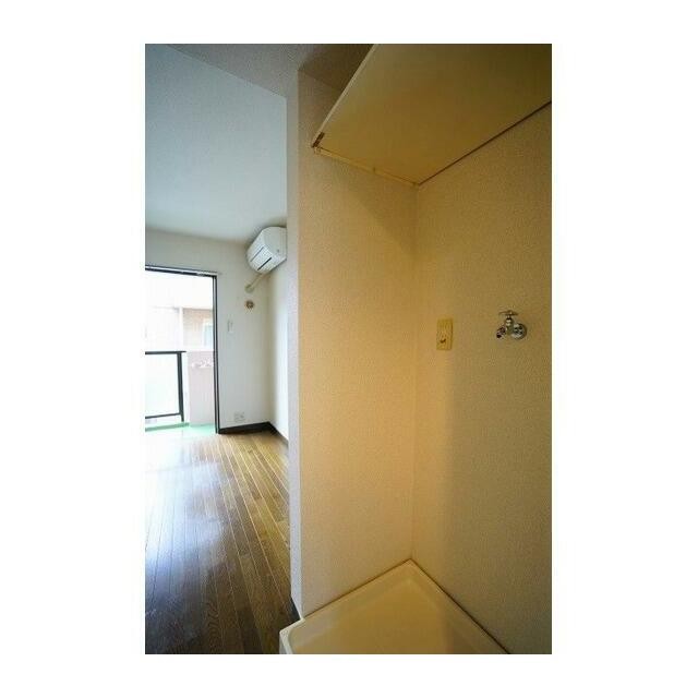 室内洗濯機置き場