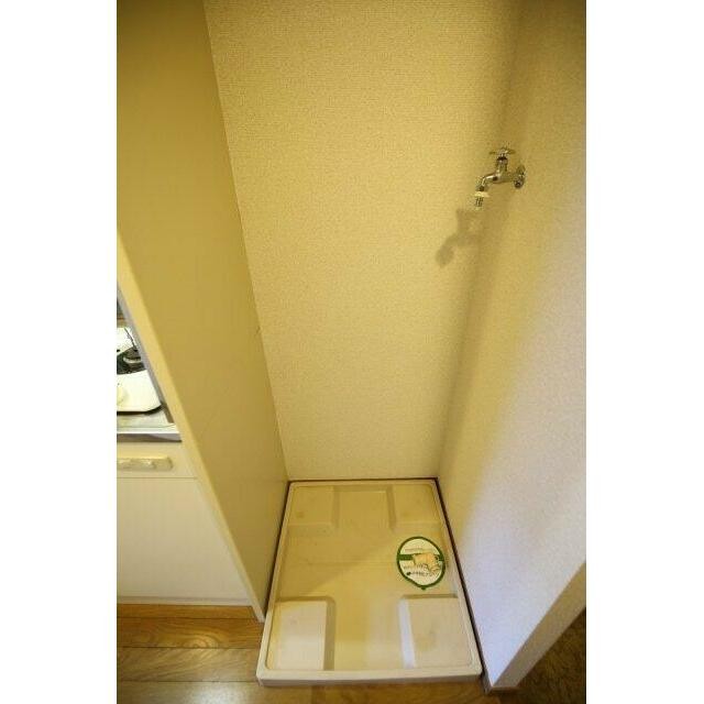 室内洗濯機置場