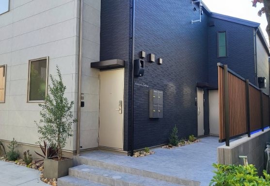 目黒区五本木1丁目 【賃貸居住】アパート