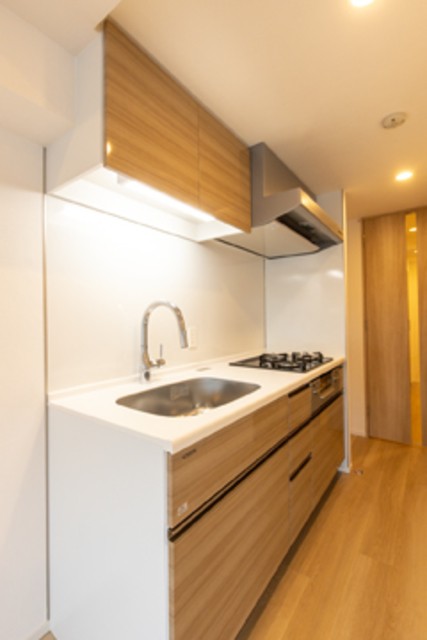 ※写真は同タイプ住戸です。(キッチン)