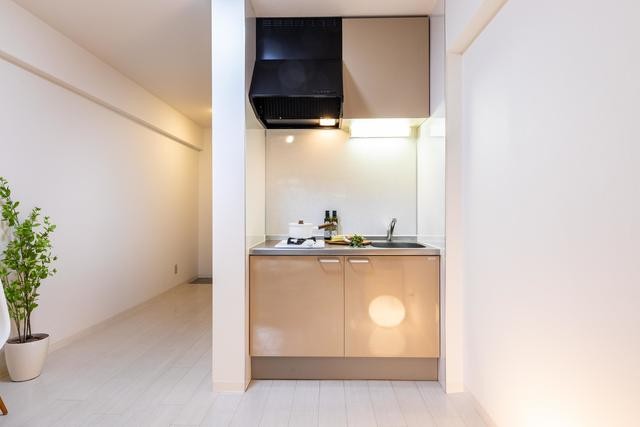 ※写真は同タイプ住戸です。(キッチン)