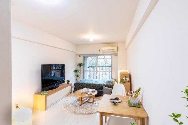 ※写真は同タイプ住戸です。(居間)