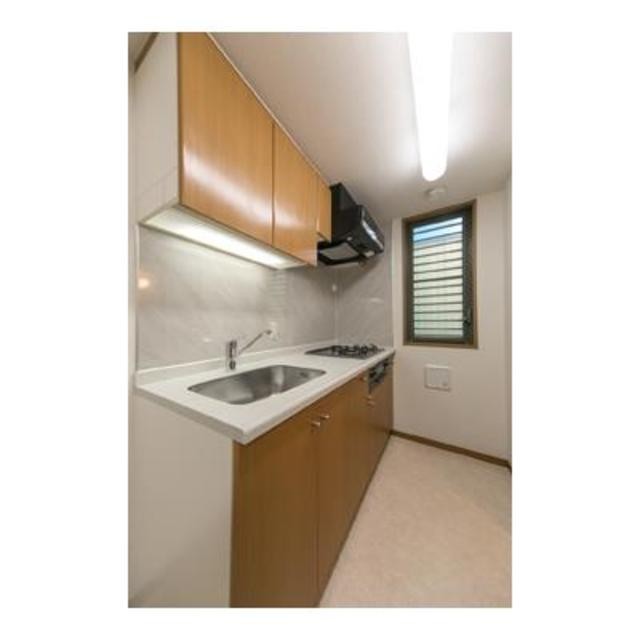 ※写真は同タイプ住戸です。(キッチン)