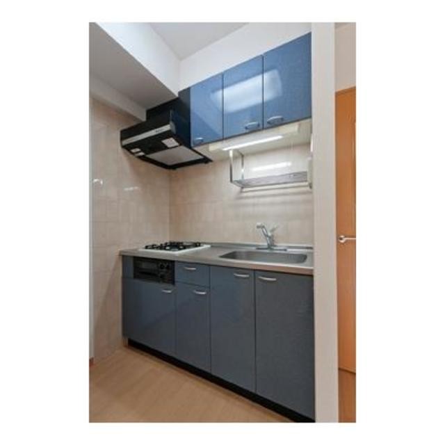 ※写真は同タイプ住戸です。(キッチン)