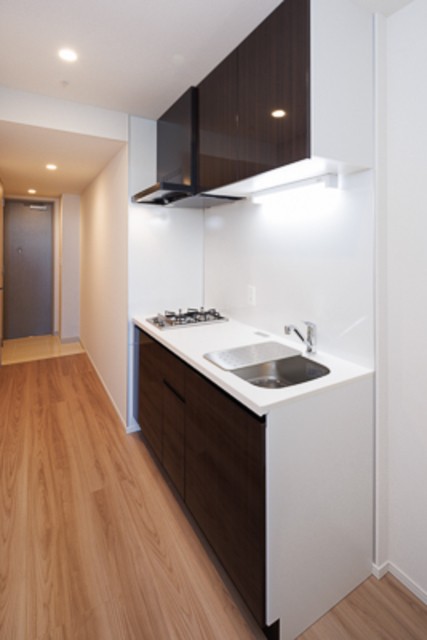 ※写真は同タイプ住戸です。(キッチン)