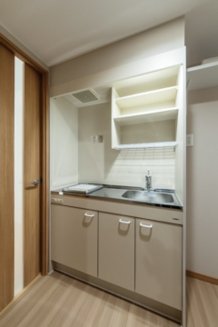 ※写真は同タイプ住戸です。(キッチン)