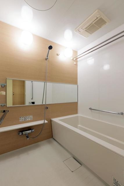 ※写真は同タイプ住戸です。(風呂)