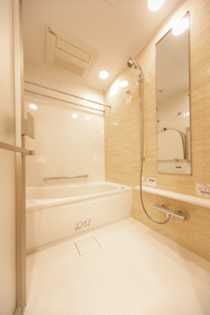 ※写真は同タイプ住戸です。(風呂)
