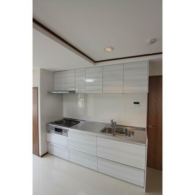 3口ガスコンログリルつき(キッチン)