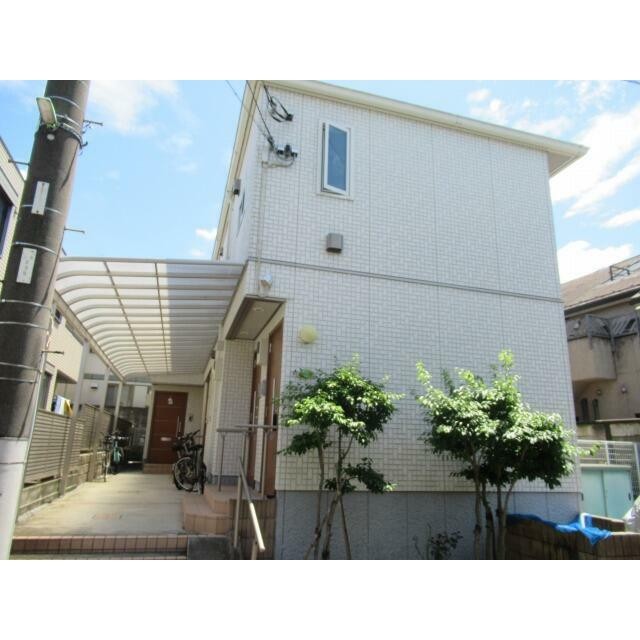 大田区上池台4丁目 【賃貸居住】アパート