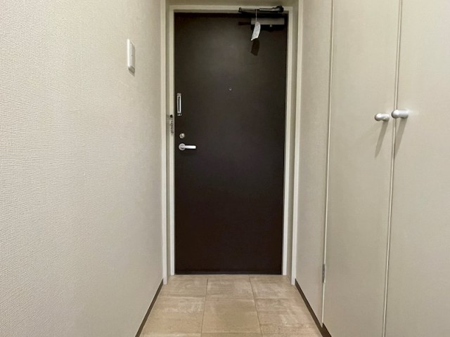(玄関)