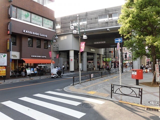 都立大学駅（885m）(周辺)