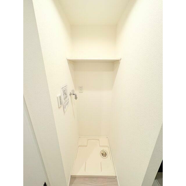 室内洗濯機置場