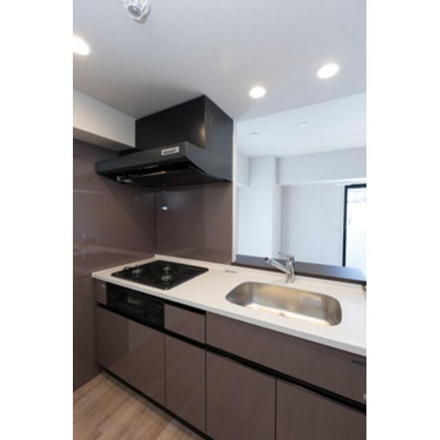 ※写真は同タイプ住戸です。(キッチン)