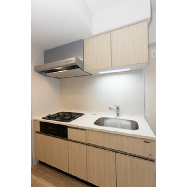 ※写真は同タイプ住戸です。(キッチン)