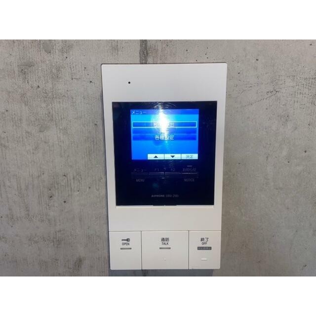 モニター付きインターホン