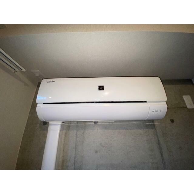 エアコン設置済み