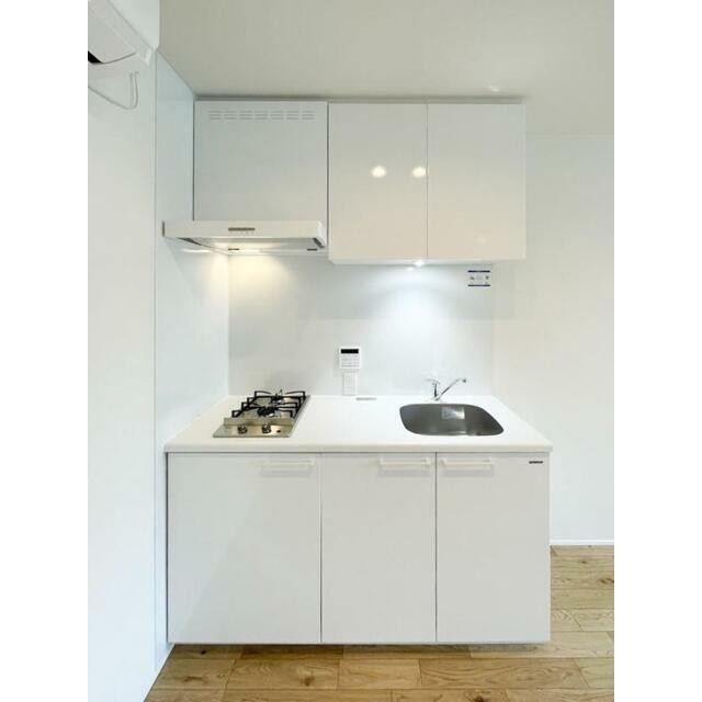 玄関(キッチン)