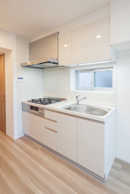 ※写真は同タイプ住戸です。(キッチン)