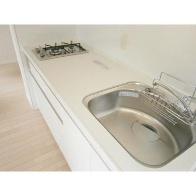 ※写真は同タイプ住戸です。(キッチン)