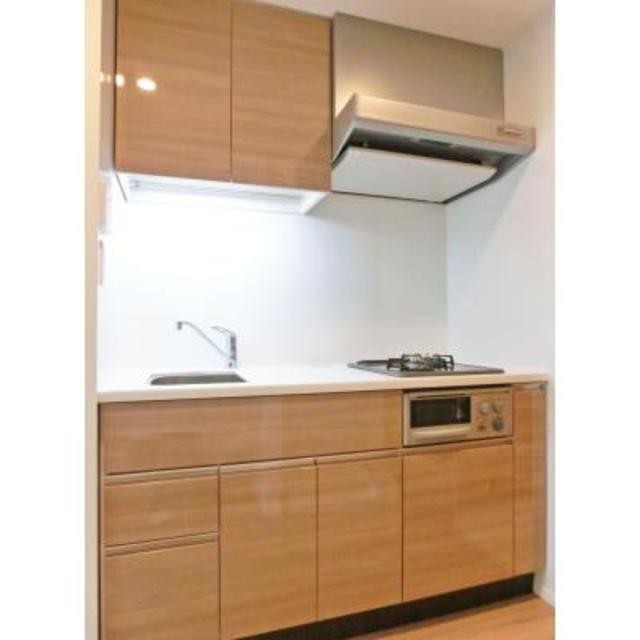 ※写真は同タイプ住戸です。(キッチン)