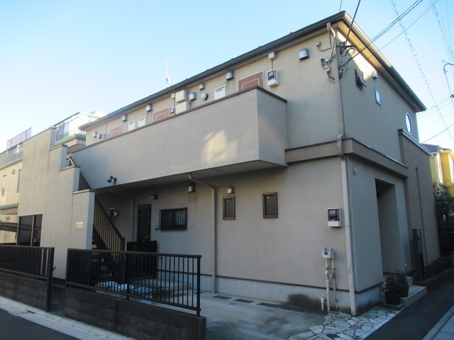 目黒区下目黒4丁目 【賃貸居住】アパート