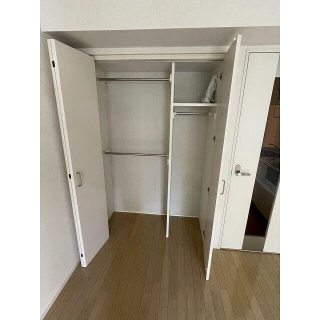 収納スペース有り(内装)