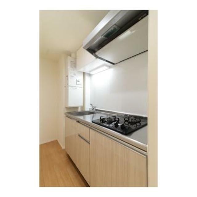 ※写真は同タイプ住戸です。(キッチン)