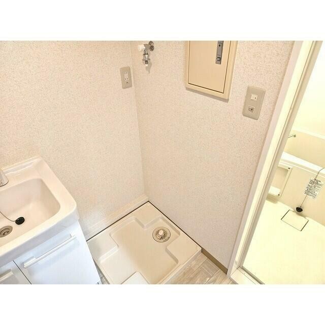 室内洗濯機置き場