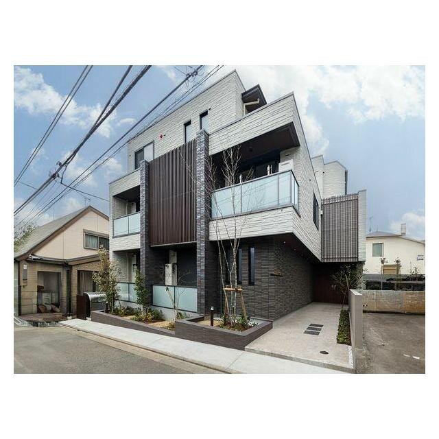 目黒区中目黒5丁目 【賃貸居住】マンション