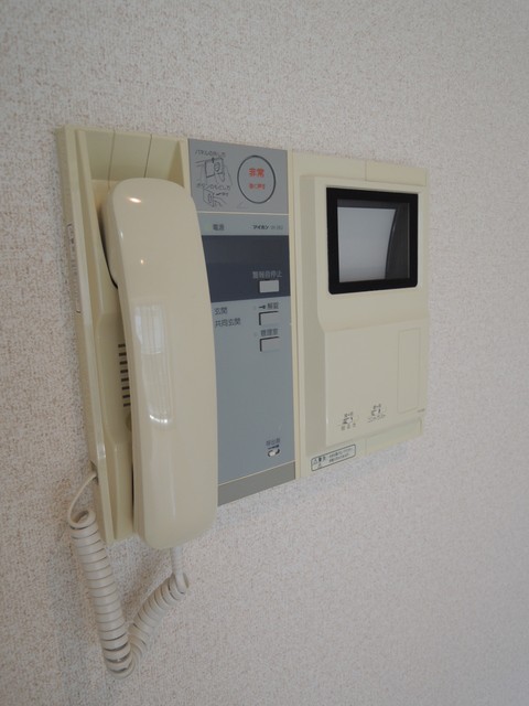 モニタ付インターホン