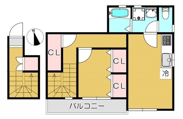 品川区二葉4丁目 【賃貸居住】アパート