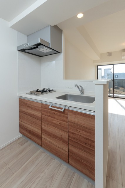 ※写真は同タイプ住戸です。(キッチン)