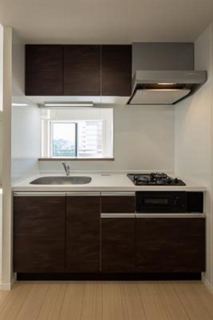 ※写真は同タイプ住戸です。(キッチン)