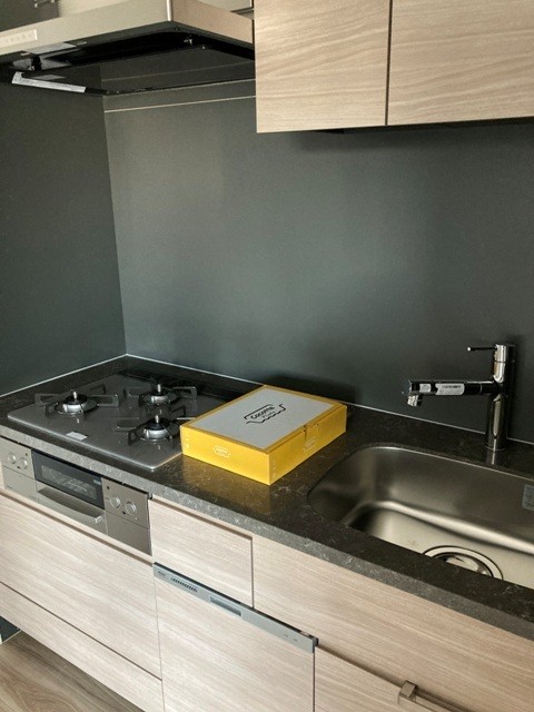 ※写真は同タイプ住戸です。(キッチン)